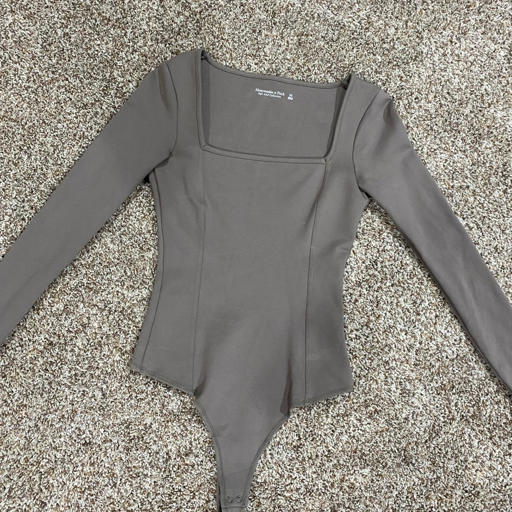 ABERCROMBIE CORSET BODYSUIT